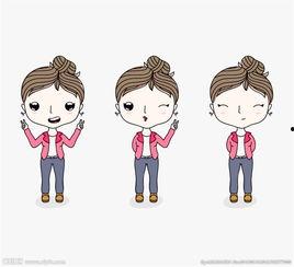 漫画丸子头头像女生,漫画中的清新魅力